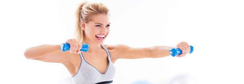 Esercizio per aumentare il volume del seno a casa